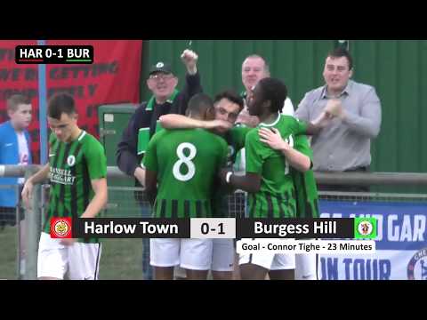 Harlow Town vs Burgess Hill Town - 14th August 2018