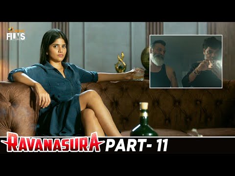 Ravanasura (रावणासुरा) Latest Hindi Full Movie 4K | Ravi Teja | Sushanth | Megha Akash | Part 11