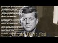 Bob Dylan Murder Most Foul with lyric Bob Dylan Murder Most Foul with lyric