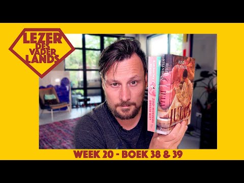 Kimberley Klaver &  Rosita Steenbeek (boek 38 & 39) - Lezer des Vaderlands (week 20)
