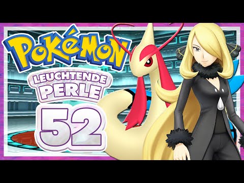 POKÉMON LEUCHTENDE PERLE # 52 🦪 Irres Ringen gegen Super-Cynthia!