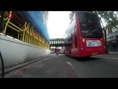 Someone's milkshake just got spilled! (scooter accident)