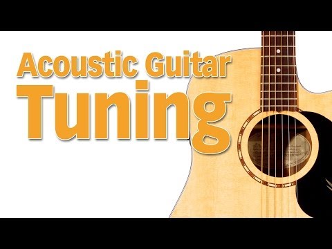 01 - Acoustic Tuning 6th String (Low E Note)