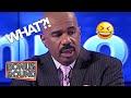 Funny Family Feud Fast Money Moments With Steve Harvey