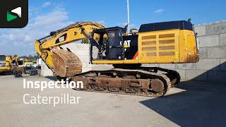 Pelle sur chenilles Caterpillar 352 F à vendre - Image 4 | Machineryline GA Pelle sur chenilles Caterpillar 352 F | Image 4 - Machineryline