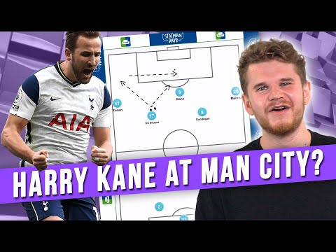 How Harry Kane Would Fit at Man City