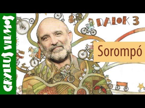 Gryllus Vilmos: Sorompó | Dalok 3. - Biciklizős lemez