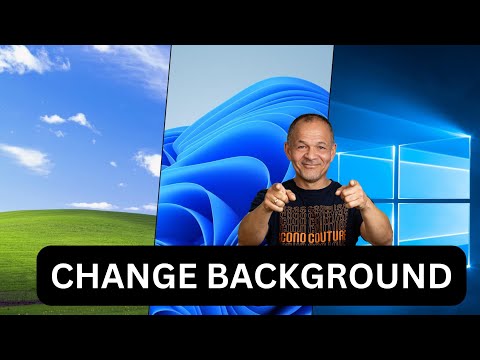 How To Change Desktop Background Image in Windows 10 - Tutorial | Quick Tech Tips 2023