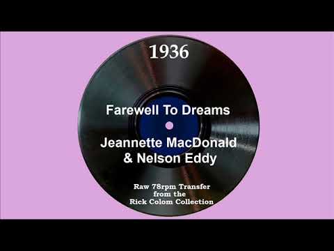 1936 Jeannette MacDonald & Nelson Eddy - Farewell To Dreams