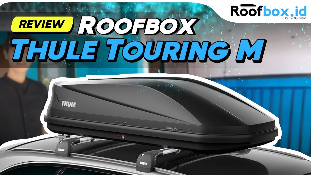 Review #roofbox Thule Touring M by @roofboxid