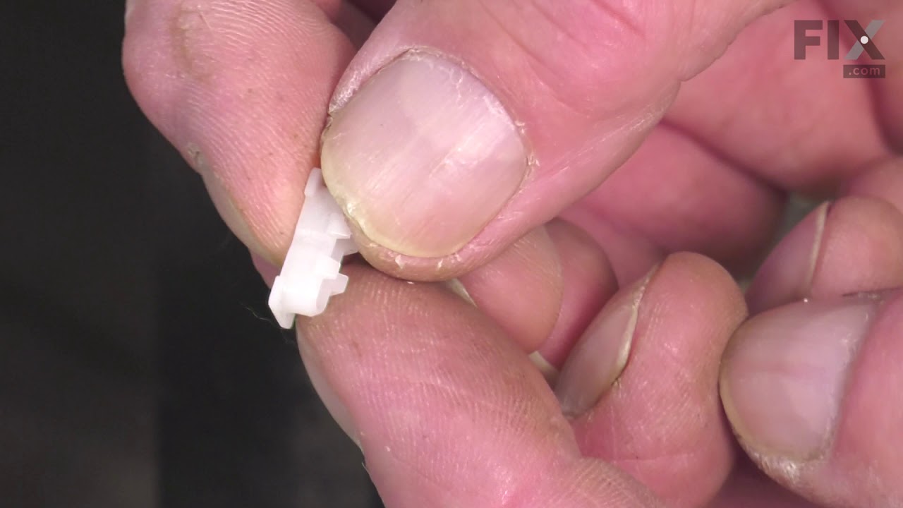 Replacing the Dishwasher Bearing Spring (2)