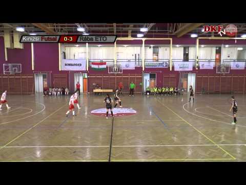 Női NB I: Dunakeszi Kinizsi - Rába ETO 3-4 (2014.02.23, összefoglaló)