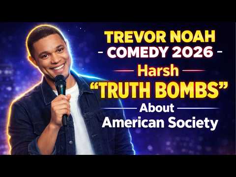 Trevor Noah Comedy 2026 | Harsh "Truth Bombs" About American Society