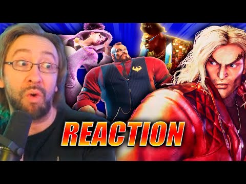 MAX REACTS: Street Fighter 6 Outfit 3 Reveal