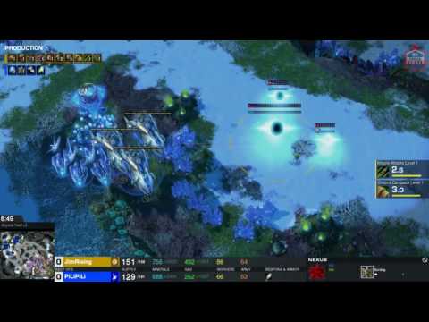 JimRising(Z) vs PiLiPiLi(P) - NA Ladder Heroes February Monthly Finals Ro8