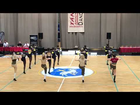 2023.05.20. Fireballs - Ladies nagyformáció, Főnix SE-Négy Muskétás, remény, OB, Szigetszentmiklós