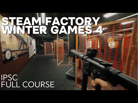 STEAM FACTORY WINTER GAMES 4 FULL COURSE