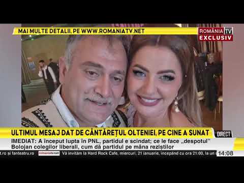 Ultimul mesaj dat de cântărețul Olteniei, pe cine a sunat Ion Drăgan