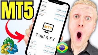 Como Negociar Forex, Ouro e Cripto no Bybit Metatrader 5 (Negociação MT5)