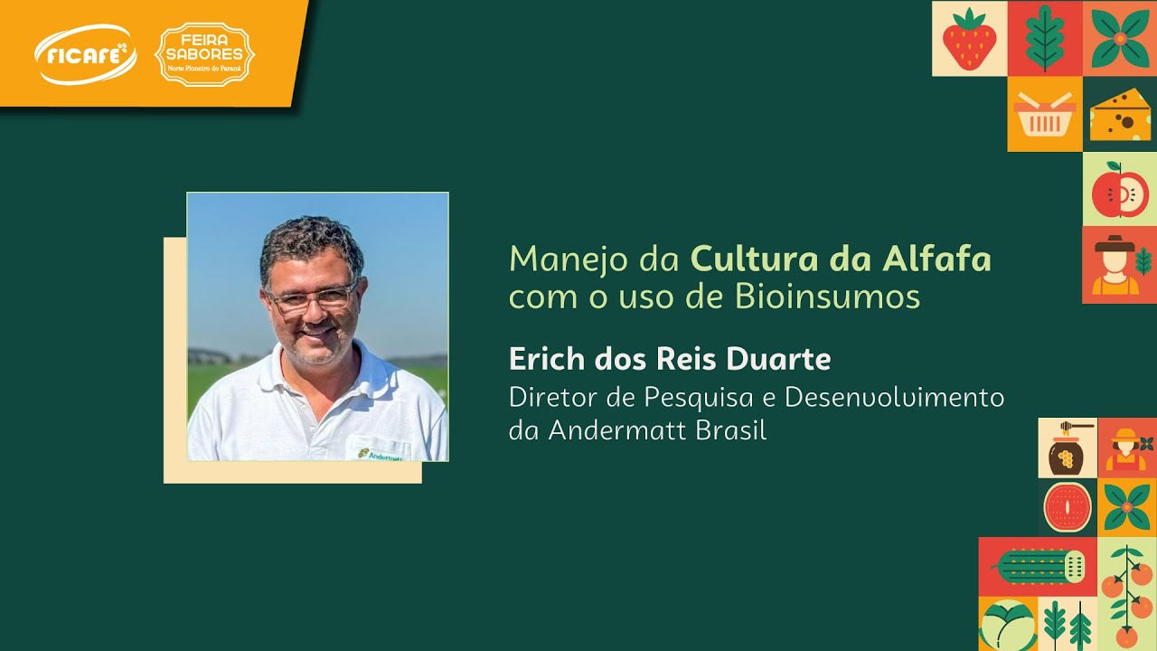 MANEJO DA CULTURA DA ALFAFA