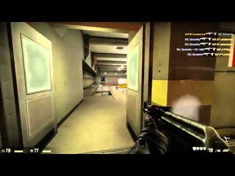 ESEA Season13 Lan Flinaly : Scream vs NiP 4 HS with ak