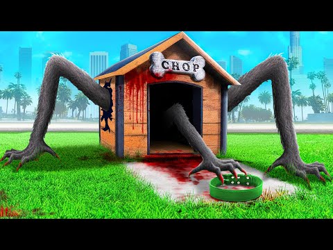 Something Is In CHOP'S Dog House In GTA 5