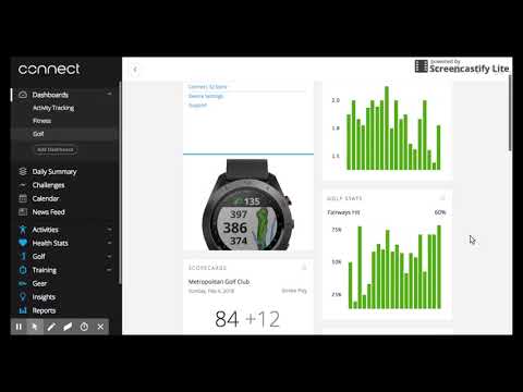 Garmin Approach S60