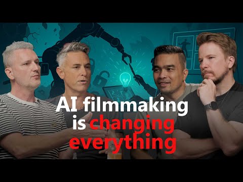 AI Filmmaking & Creative Industry: Why It's Changing for Good