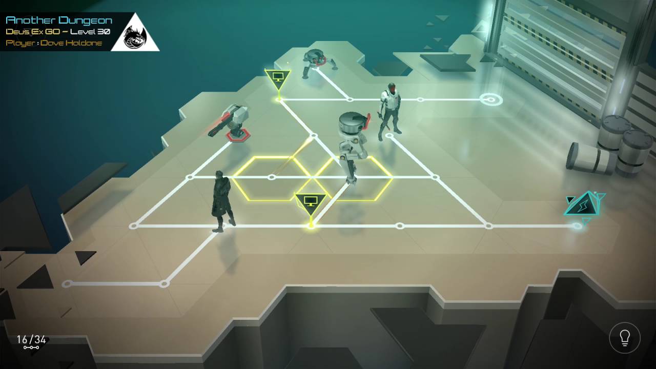 Deus Ex GO - Level 30 - Gold (Mastermind) Guide