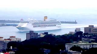 preview picture of video 'Costa Victoria 6 November 2012'
