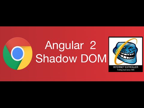 angular2-shadow-dom