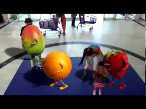 Oasis Fruit Show   shaima DJsamceur   Carrefour   Venissieux