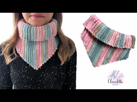 Kragenschal Häkeln: Einfache Anleitung Für Anfänger – Schritt-für-Schritt
