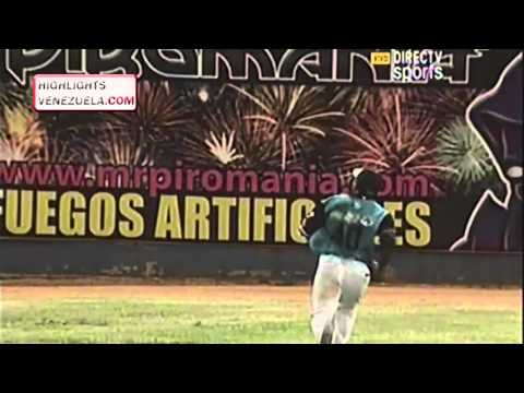 Highlights LVBP 11/01/2016 - Caribes de Anzoátegui vs Bravos de Margarita