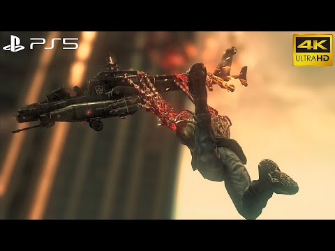 PROTOTYPE 2 - PS5 Gameplay | 4K HDR