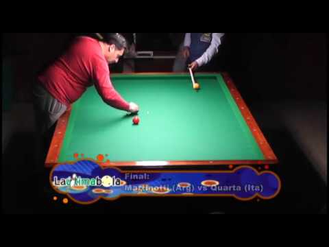 Quarta vs Martinotti - Final Torneo Marcos Juárez 2017