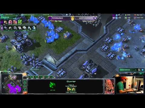 (HD400) Emission RAGEQUIT # 7 - Starcraft 2 Replay [FR]
