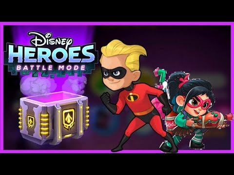 EVOLVE DASH + NEW FRIENDSHIP WITH VANELLOPE! Disney Heroes Battle Mode Gameplay Walkthrough Ep.93