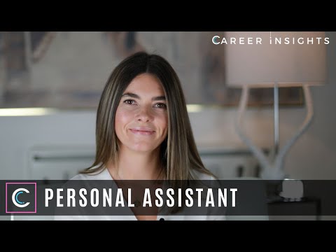 Personal assistant video 1