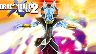 BEERUS AND WHIS FUSE?! The Ultimate Angel Of Destruction Arrives | Dragon Ball Xenoverse 2 Mods