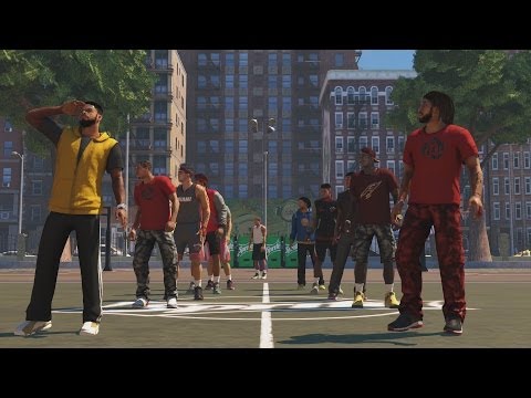 NBA 2K14 Next Gen MyCAREER FACECAM - The Typical Baller on Park! PS4