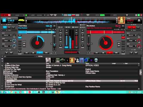 revolution vs i can`t stop (skrillex mashup)