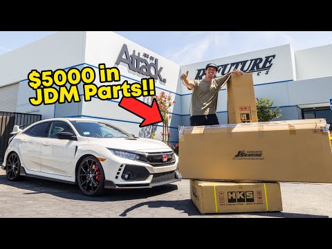 Building My Dream Honda Civic Type R! | JDM HKS Spec L Exhaust Install