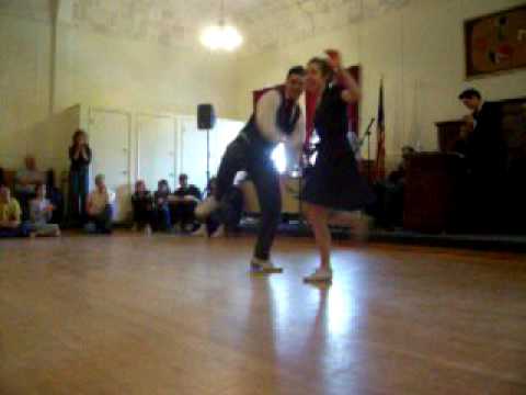 30 Second Showcase @ Savoy Swing Jam - Freddie & Cheryl