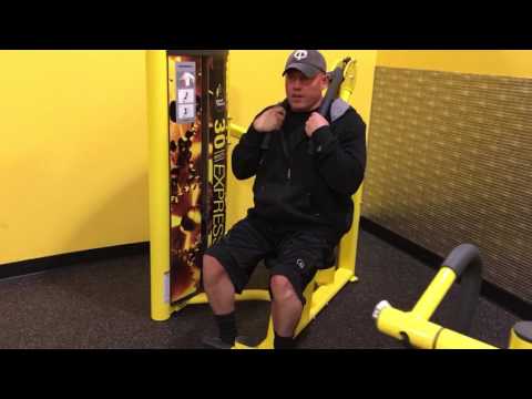 Planet Fitness Ab Machine - How to use the ab machine at Planet Fitness
