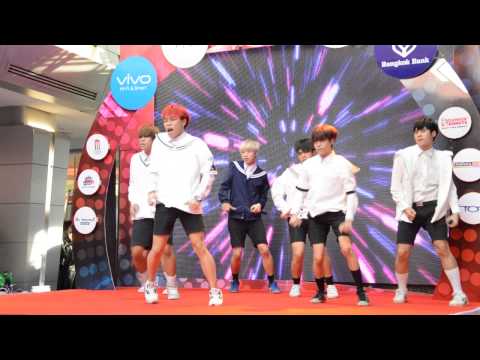 150814 Bullet Proof cover BTS - I Need U @ N Mark The Battle Stage 2015