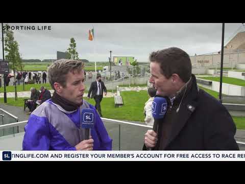 "He's kicking the walls down at home, he's in super form" - Leigh Roche on Twilight Jet