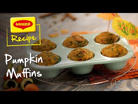 Pumpkin and Sundried Tomato Muffins Recipe. MAGGI Recipes