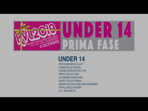 torneo KVL 2019 - POWERVOLLEY DIAVOLI vs ACV MINERS ARGENTARIO - U14 maschile
