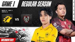 ONIC vs AE | Regular Season Week 8 Day 2 | Game 1 | #MPLIDS17